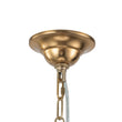 Load image into Gallery viewer, Farmhouze Light - Traditional Luxury Brass 6 - Light Candle Chandelier - Chandelier - Brass -
