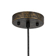 Load image into Gallery viewer, Farmhouze Light - Vintage Distressed Brown Oversized Metal Dome Pendant - Chandelier - 15in -