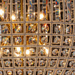 Load image into Gallery viewer, Farmhouze Light - Vintage Luxe Brass Crystal Orb Chandelier - Chandelier - 1 - Light -