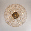 Load image into Gallery viewer, Farmhouze Light - Vintage Luxe Brass Crystal Orb Chandelier - Chandelier - 1 - Light -