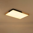 Load image into Gallery viewer, Farmhouze Light - Wood Rectangle LED Ceiling Light - Ceiling Light - Black (Back - Order) -