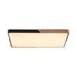 Load image into Gallery viewer, Farmhouze Light - Wood Rectangle LED Ceiling Light - Ceiling Light - Grey -