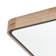 Load image into Gallery viewer, Farmhouze Light - Wood Rectangle LED Ceiling Light - Ceiling Light - Grey -
