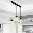 Load image into Gallery viewer, 3-Light Elegant Glass Shade Pendant Light