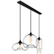 Load image into Gallery viewer, 3-Light Elegant Glass Shade Pendant Light