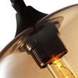 Load image into Gallery viewer, 3-Light Elegant Glass Shade Pendant Light