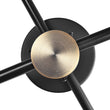 Load image into Gallery viewer, Farmhouse 3-Light Black Wall Sconce