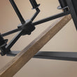 Load image into Gallery viewer, Farmhouse Kitchen Island Geometric Rectangle Pendant Light