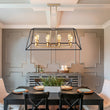 Load image into Gallery viewer, Farmhouse Rectangle Kitchen Island Chandelier