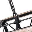Load image into Gallery viewer, Farmhouse Rustic Square Wooden Pendant Light