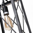 Load image into Gallery viewer, Farmhouse Rustic Square Wooden Pendant Light