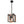 Load image into Gallery viewer, Farmhouse Wood Rectangle Lantern Pendant Light
