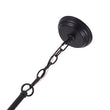 Load image into Gallery viewer, Industrial 8-Light Simple Metal Chandelier