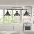 Load image into Gallery viewer, Industrial Kitchen Linear Pot Lid Pendant Light