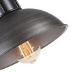 Load image into Gallery viewer, Industrial Kitchen Linear Pot Lid Pendant Light