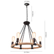 Load image into Gallery viewer, Industrial Retro Hemp Rope Pendant Light