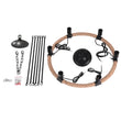 Load image into Gallery viewer, Industrial Retro Hemp Rope Pendant Light