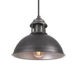 Load image into Gallery viewer, Industrial Retro Pot Lid Dome Pendant Light