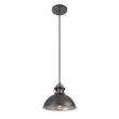 Load image into Gallery viewer, Industrial Retro Pot Lid Dome Pendant Light