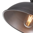 Load image into Gallery viewer, Industrial Retro Pot Lid Dome Pendant Light