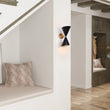Load image into Gallery viewer, Mid Century 2-Light Cone Wall Sconce