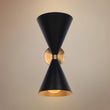 Load image into Gallery viewer, Mid Century 2-Light Cone Wall Sconce