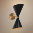 Load image into Gallery viewer, Mid Century 2-Light Cone Wall Sconce