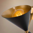 Load image into Gallery viewer, Mid Century 2-Light Cone Wall Sconce