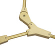 Load image into Gallery viewer, Mid Century 8-Light Sputnik Chandelier