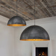 Load image into Gallery viewer, Modern Farmhouse Oversized Dome Pendant