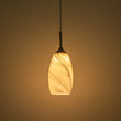 Load image into Gallery viewer, Farmhouze Light-1-Light Mini Glass-bonded Mica Pendant Light-Pendant-1-Light-Gray