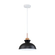 Load image into Gallery viewer, Farmhouze Light-1-Light Nordic Kitchen Metal Dome Pendant Light-Pendant-Black-1-Light