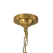 Load image into Gallery viewer, Farmhouze Light-12-Light Mid-century Brass Sphere Sputnik Chandelier-Chandelier-Brass-