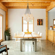 Load image into Gallery viewer, Farmhouze Light-13-Light Cluster Bubble Frosted Glass Globe Chandelier-Chandelier-Brass-