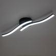 Load image into Gallery viewer, Farmhouze Light-2-Light Curved Linear Dimmable LED Ceiling Wall Light-Wall Sconce-Black-