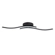 Load image into Gallery viewer, Farmhouze Light-2-Light Curved Linear Dimmable LED Ceiling Wall Light-Wall Sconce-Black-