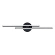 Load image into Gallery viewer, Farmhouze Light-2-Light Minimalist Tube LED Vanity Light-Wall Sconce-30 in-Black