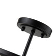 Load image into Gallery viewer, Farmhouze Light-2-Light Open Drum Cage Semi Flush Light-Ceiling Light--