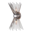 Load image into Gallery viewer, Farmhouze Light-2-Light Sputnik Sunburst Wall Sconce Brass Nickel-Wall Sconce-Brass-