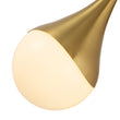 Load image into Gallery viewer, Farmhouze Light-2-Light Up Down Opal Glass Globe Wall Sconce-Wall Sconce-2-Light-Brass