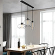 Load image into Gallery viewer, Farmhouze Light-3-Light Elegant Glass Shade Pendant Light-Pendant--