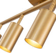 Load image into Gallery viewer, Farmhouze Light-4-Light Adjustable Gold Ceiling Track Light-Ceiling Light-Gold-
