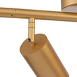 Load image into Gallery viewer, Farmhouze Light-4-Light Adjustable Gold Ceiling Track Light-Ceiling Light-Gold-