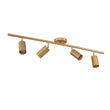 Load image into Gallery viewer, Farmhouze Light-4-Light Adjustable Gold Ceiling Track Light-Ceiling Light-Gold-
