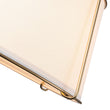 Load image into Gallery viewer, Farmhouze Light-4-Light Linen Drum Semi Flush Ceiling Light-Ceiling Light-Brass-