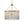 Load image into Gallery viewer, Farmhouze Light-5-Light Antique Rusty Silver Crystal Chandelier-Chandelier--
