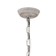 Load image into Gallery viewer, Farmhouze Light-5-Light Antique White Candle Style Lantern Chandelier -Chandelier--