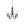 Load image into Gallery viewer, Farmhouze Light-5-Light Clear Glass Candle Style Chandelier-Chandelier-Nickel-
