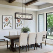 Load image into Gallery viewer, Farmhouze Light-5-Light Oiled Rubbed Bronze Oval Kitchen Island Pendant-Chandelier-Oiled Rubbed Bronze-