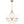 Load image into Gallery viewer, Farmhouze Light-5-Light Vintage Crystal Candle Style Empire Chandelier-Chandelier-Brass-
